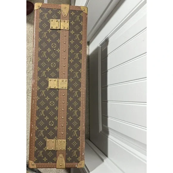 EUC Rare Vintage Louis Vuitton 1960’s Gemine Shoe Trunk - Picture 6 of 16